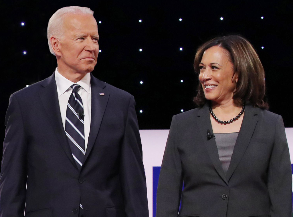 Joe Biden Selects Kamala Harris As Running Mate Hollywood Reacts E Online